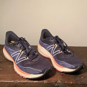 New Balance Navy and Orange Women's Sneakers